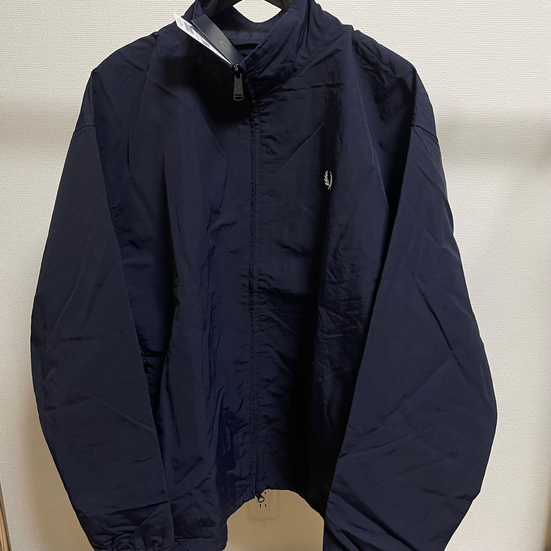 FRED PERRY × BEAMS 【Shell Jacket】XL ネイビー - メルカリ