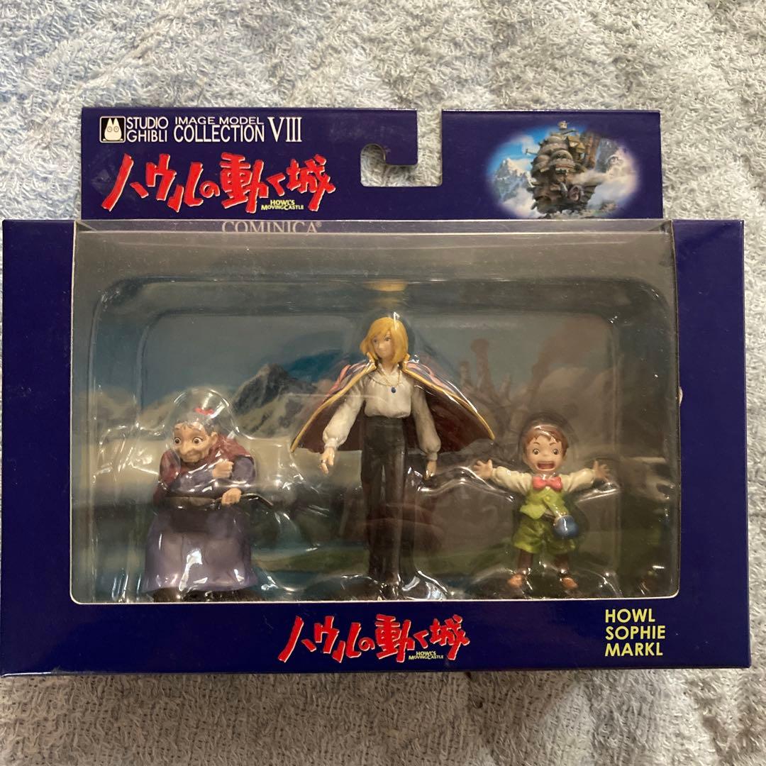 スタジオジブリ イメージモデルコレクション8 ハウルの動く城 3体
