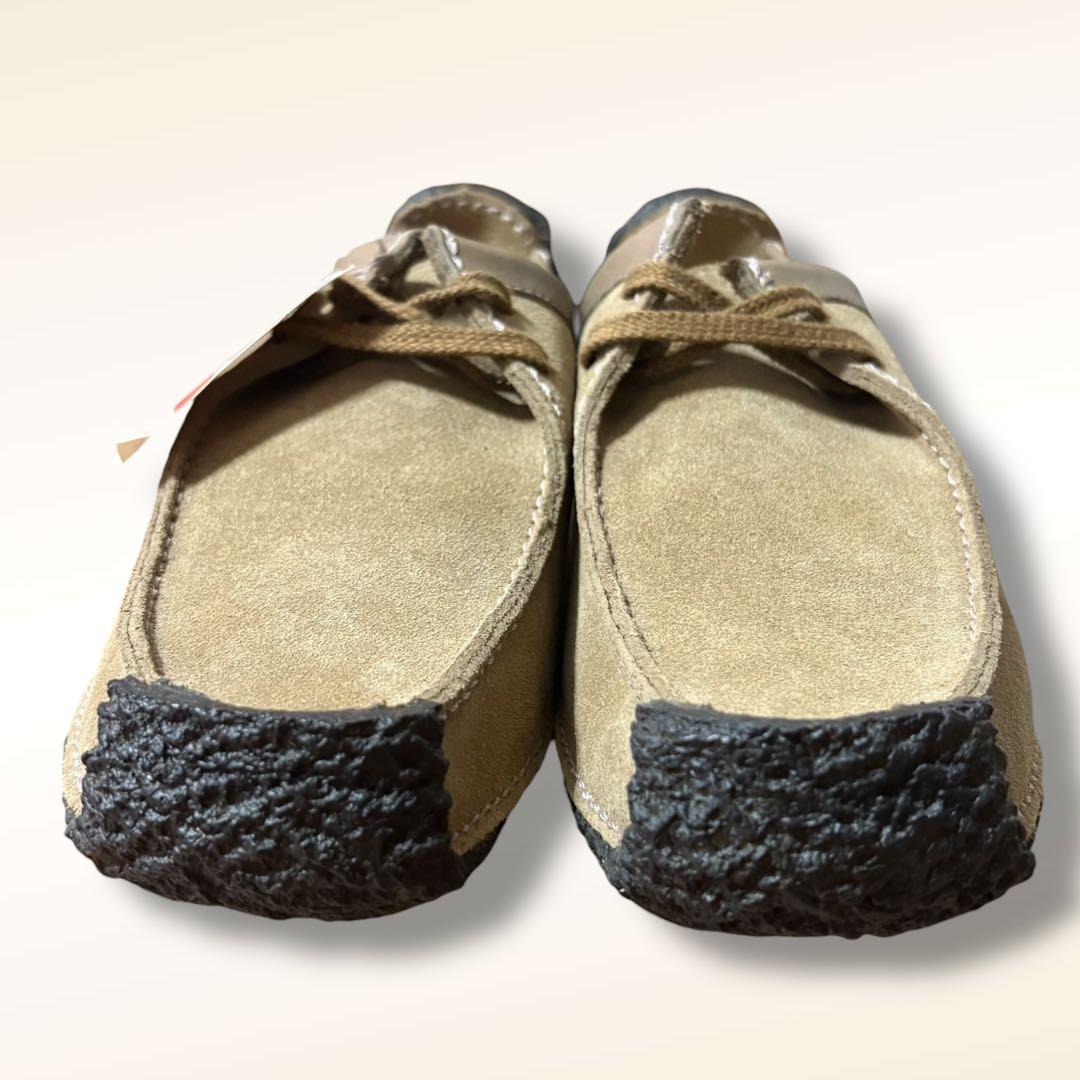 新品・未使用の定番モデルが半額以下！】クラークス ナタリー オークウッド