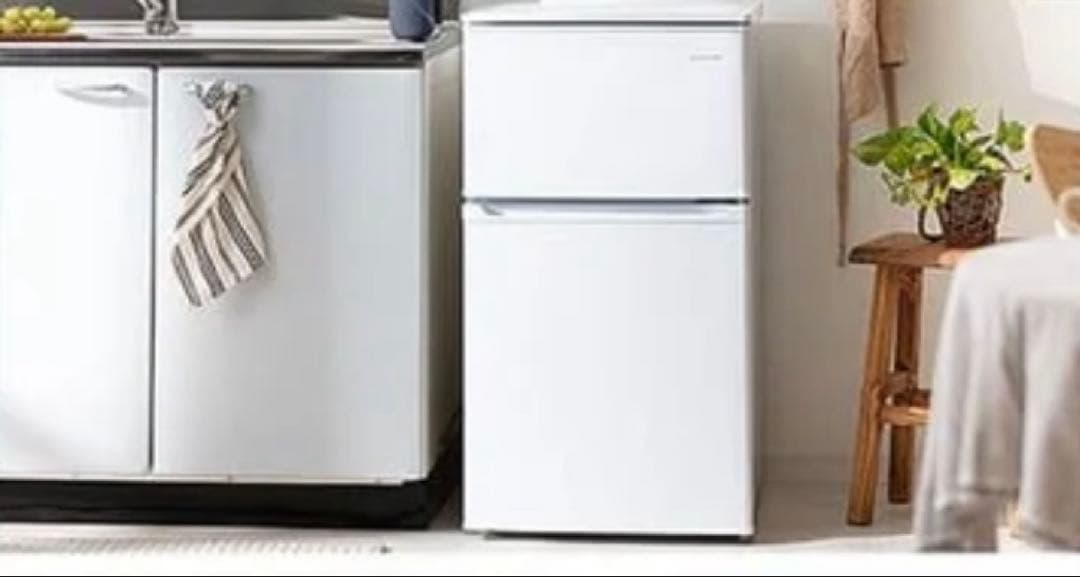 【60%オフ送料込/美品】IRIS OHYAMA 冷蔵庫 90L IRIS OHYAMA（アイリスオーヤマ） 冷蔵庫 一人暮らし 小型 ひとり