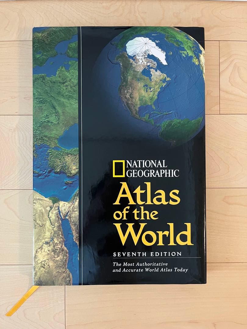 洋書 National Geographic Atlas of the World National Geographic Atlas of the World by National Geographic