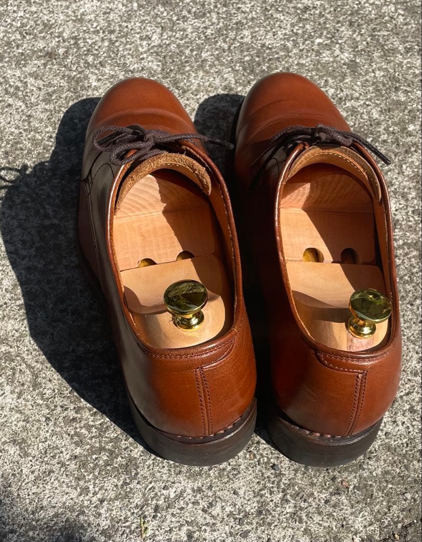 ROLLING DUB TRIO TRIBECA レザーシューズ ブラウン - メルカリ