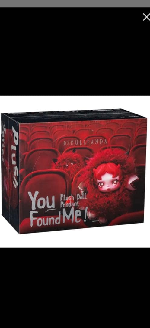 スカルパンダ　カートン　アソートBOX 新品】1週間以内発送【アソートボックス6ピース】SKULLPANDA Winter