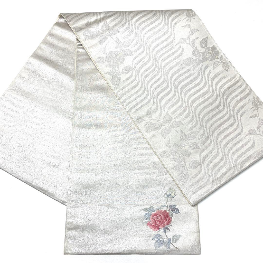 A1860 ○高級 正絹 六通 袋帯 - メルカリ