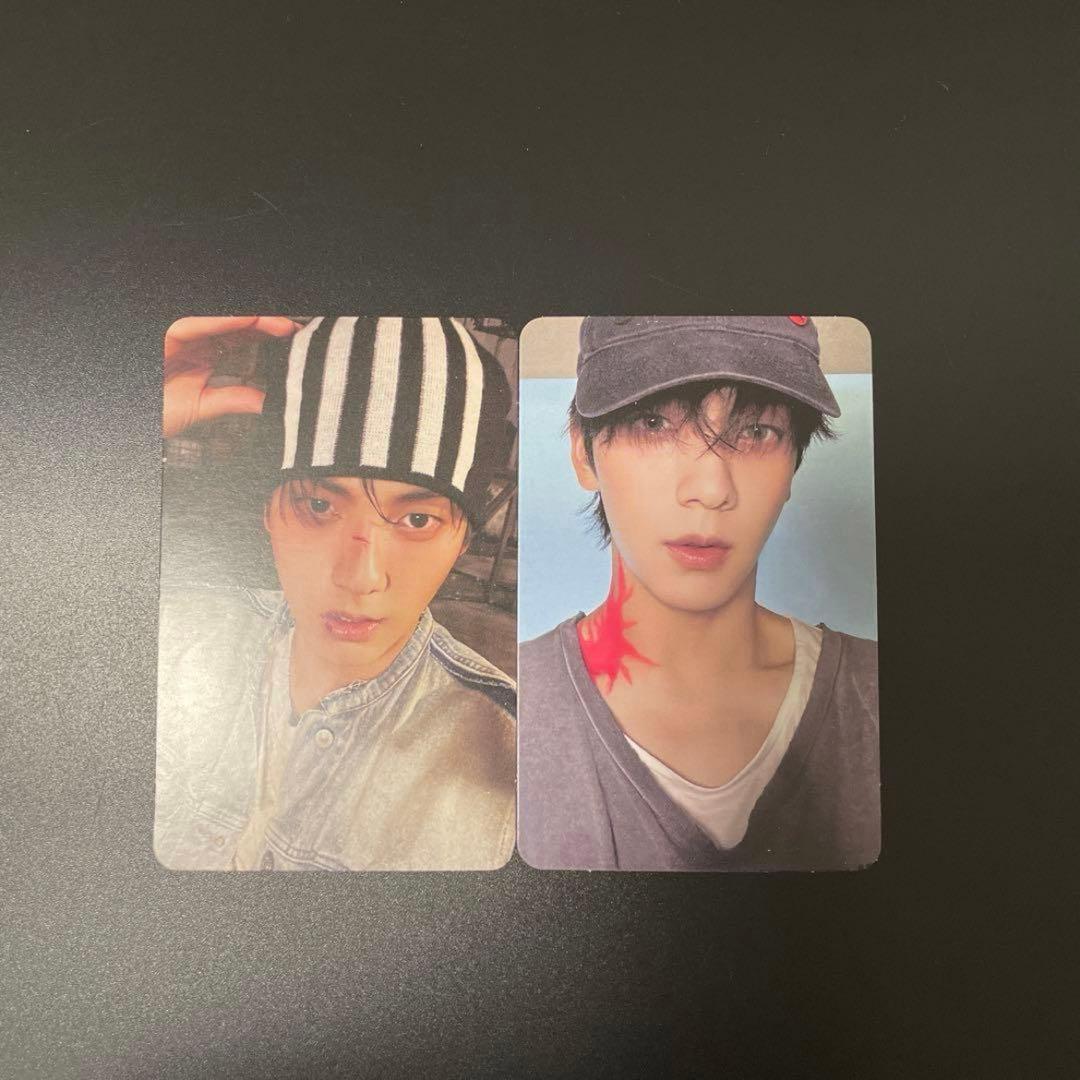 TXT weverse album B Ver. トレカ スビン セット - メルカリ