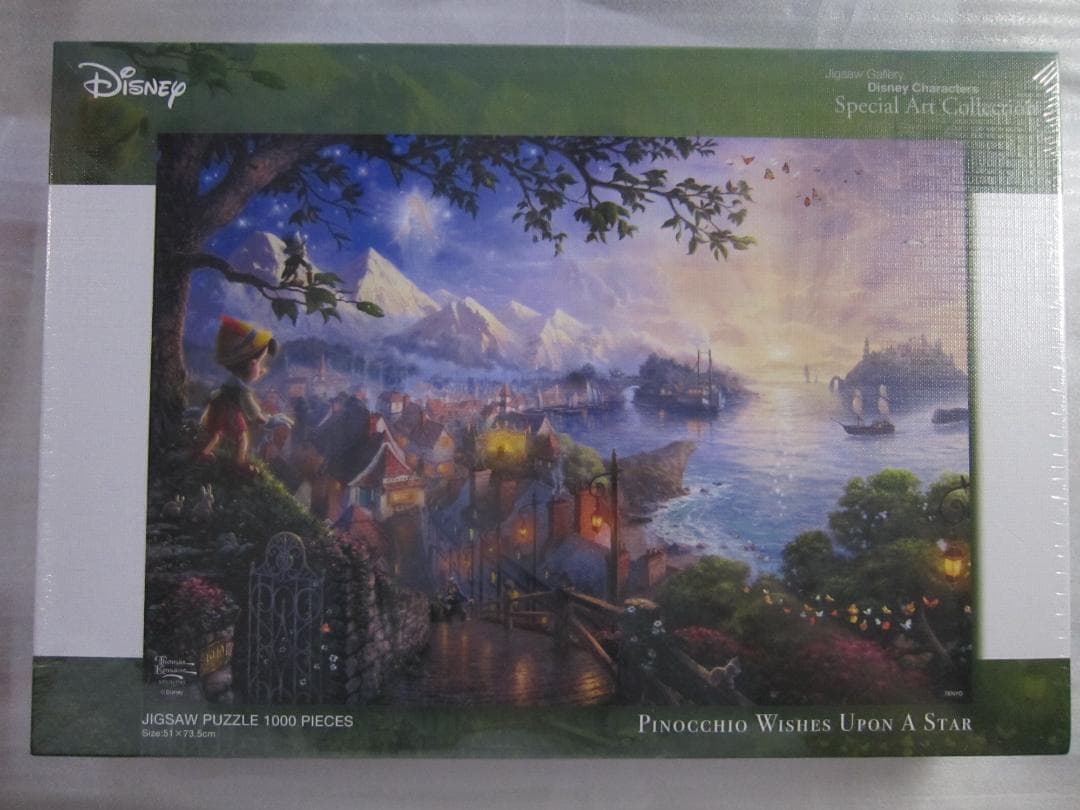 1【新品未開封】ディズニー ピノキオ 1000ピース ジグソーパズル