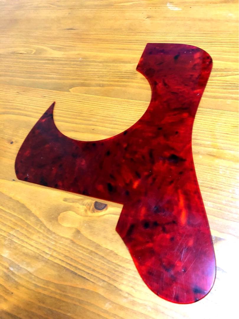 希少 レスターフラット タイプ ピックガード セルロイド ミスチル 桜井