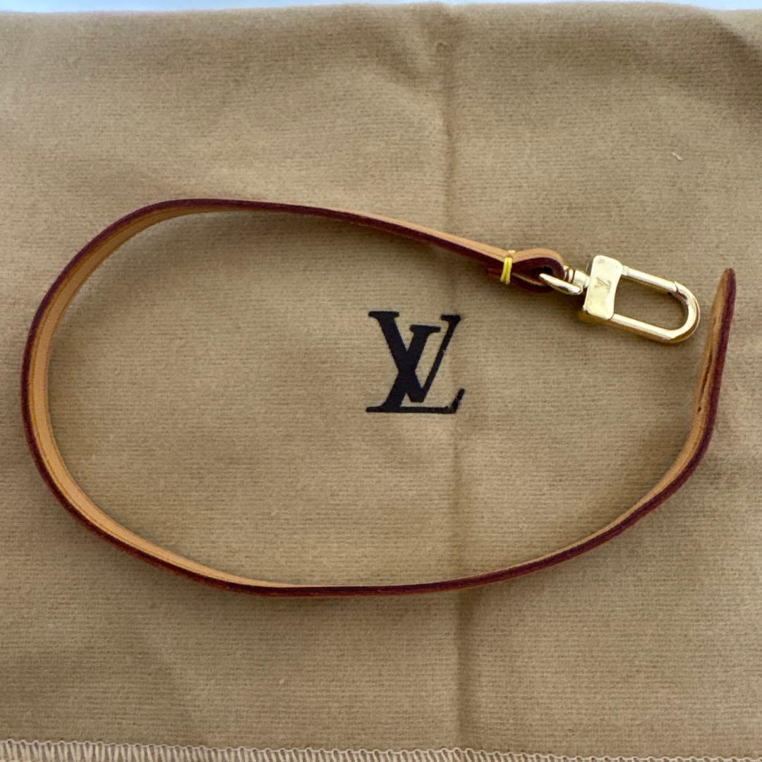 未使用】LOUIS VUITTON アクセサリーポーチ用ストラップ - メルカリ