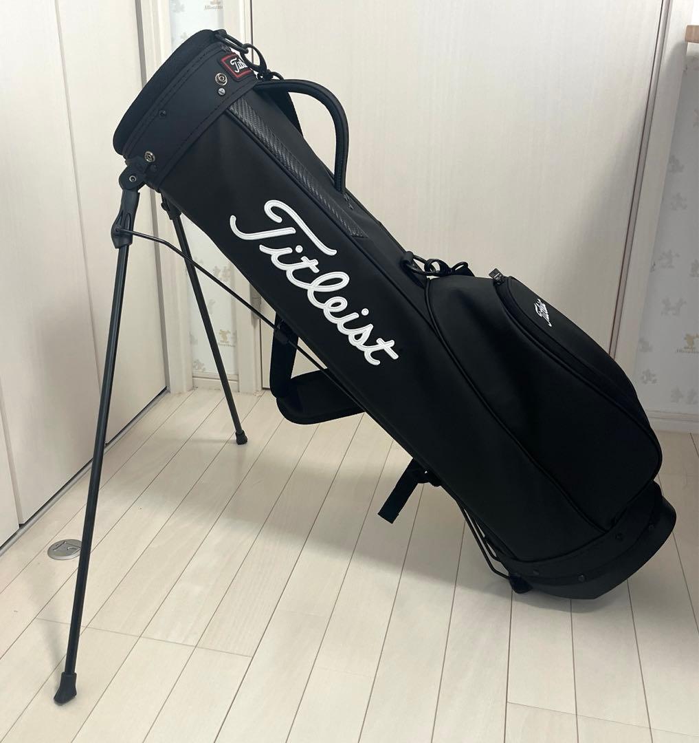 未使用品❗️】タイトリスト 小型 キャディバック 7型 - メルカリ