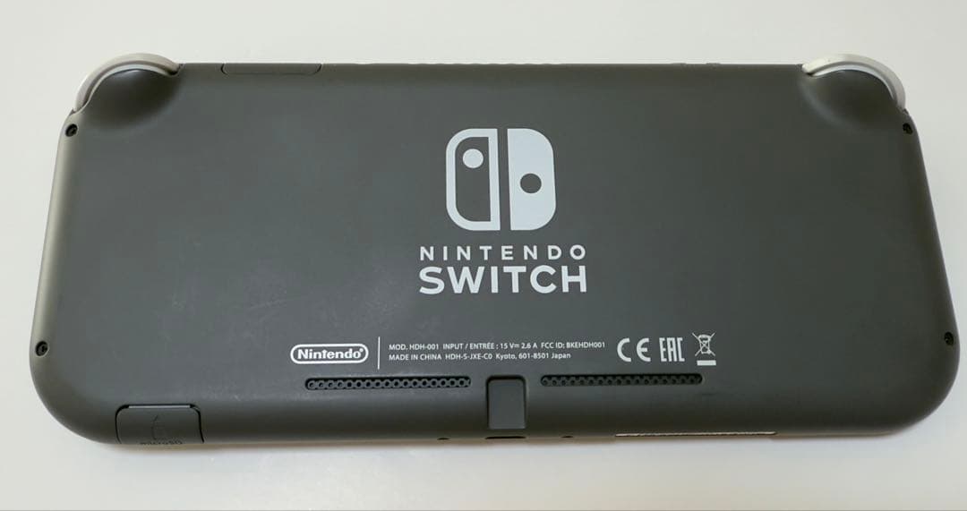 Nintendo Switch Lite グレー 本体 充電器付き - メルカリ