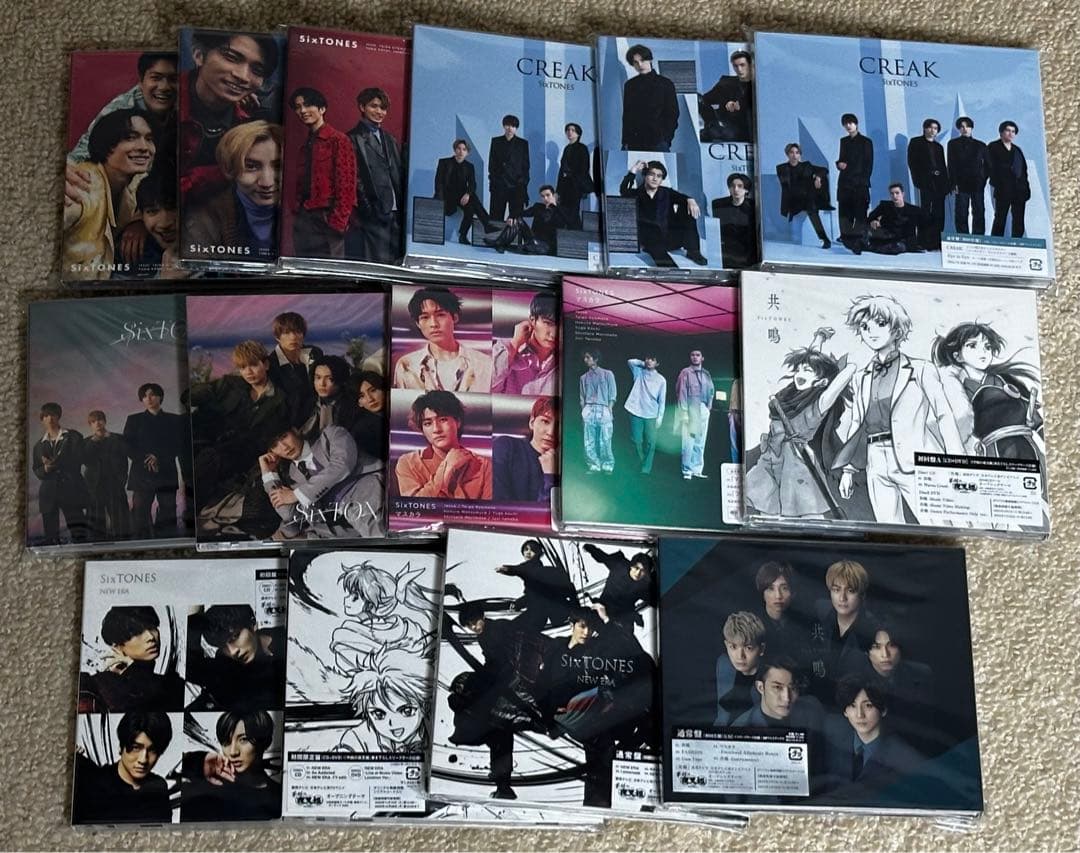 SixTONES シングル SixTONES初のドラマタイアップ曲やライブ音源を含む7thシングル