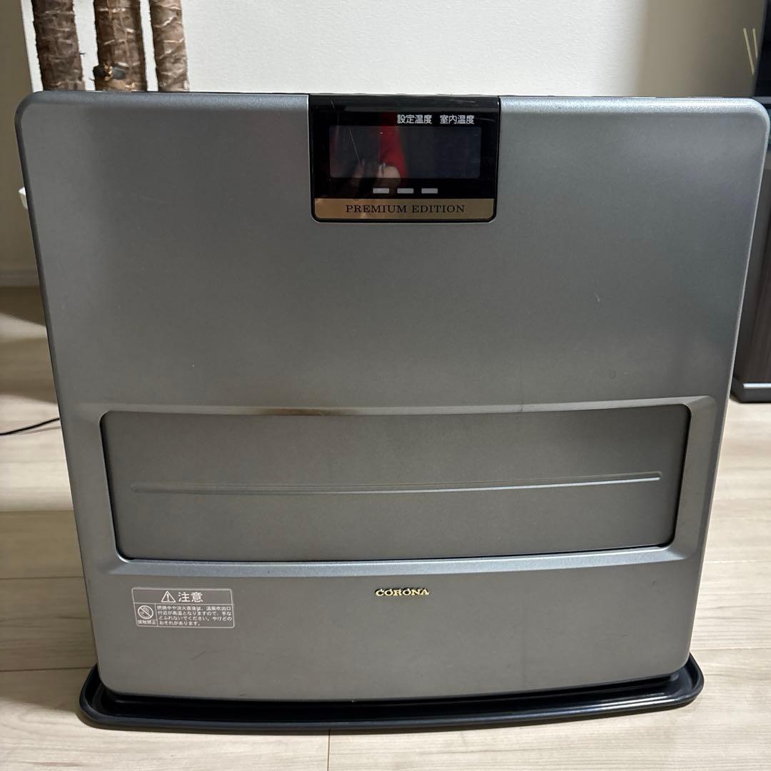 コロナ石油ファンヒーター FH-WX5710BY - メルカリ
