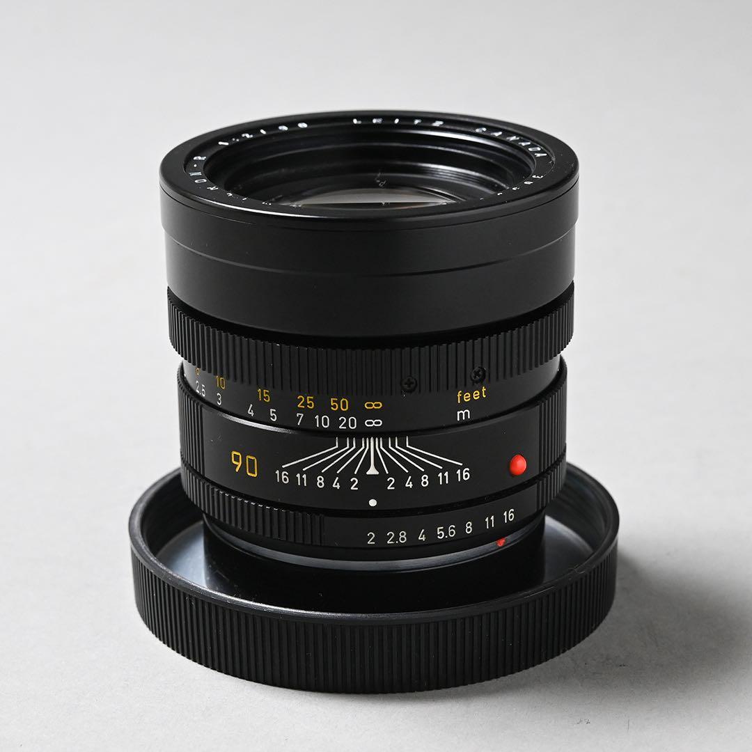 Leica Rマウント LEITZ SUMMICRON-R 1:2/90 Review of LEITZ CANADA SUMMICRON-R 1:2/90 | Happy
