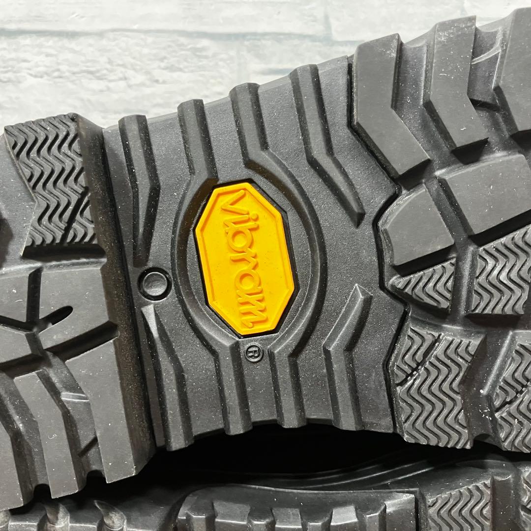 【26.0cm】ZARA ザラ ビブラム ソール 厚底 チロリアン シューズ