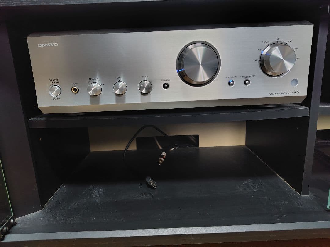 アンプ onkyo A977 Yahoo!オークション -「onkyo a977」(ONKYO) (一般)の落札相場・落札価格