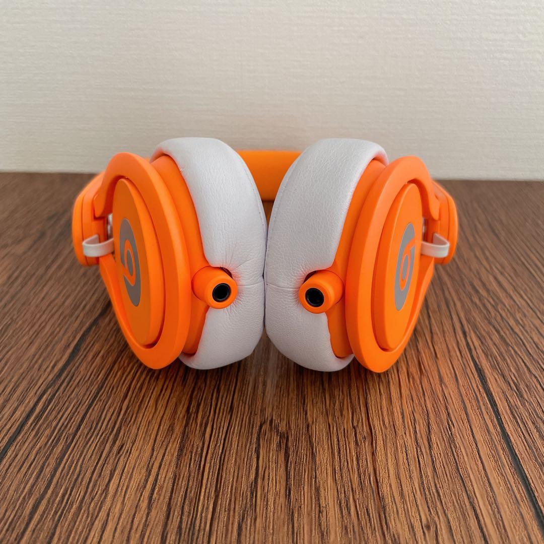 動作良好⭐️Beats by Dr Dre BT ON MIXR ネオンオレンジ - メルカリ