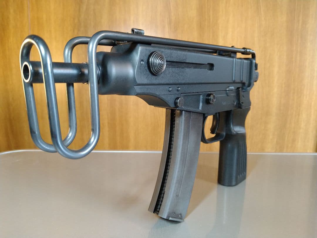 実用美品！マルゼン スコーピオンVz61 セミ・フルオートブローバック