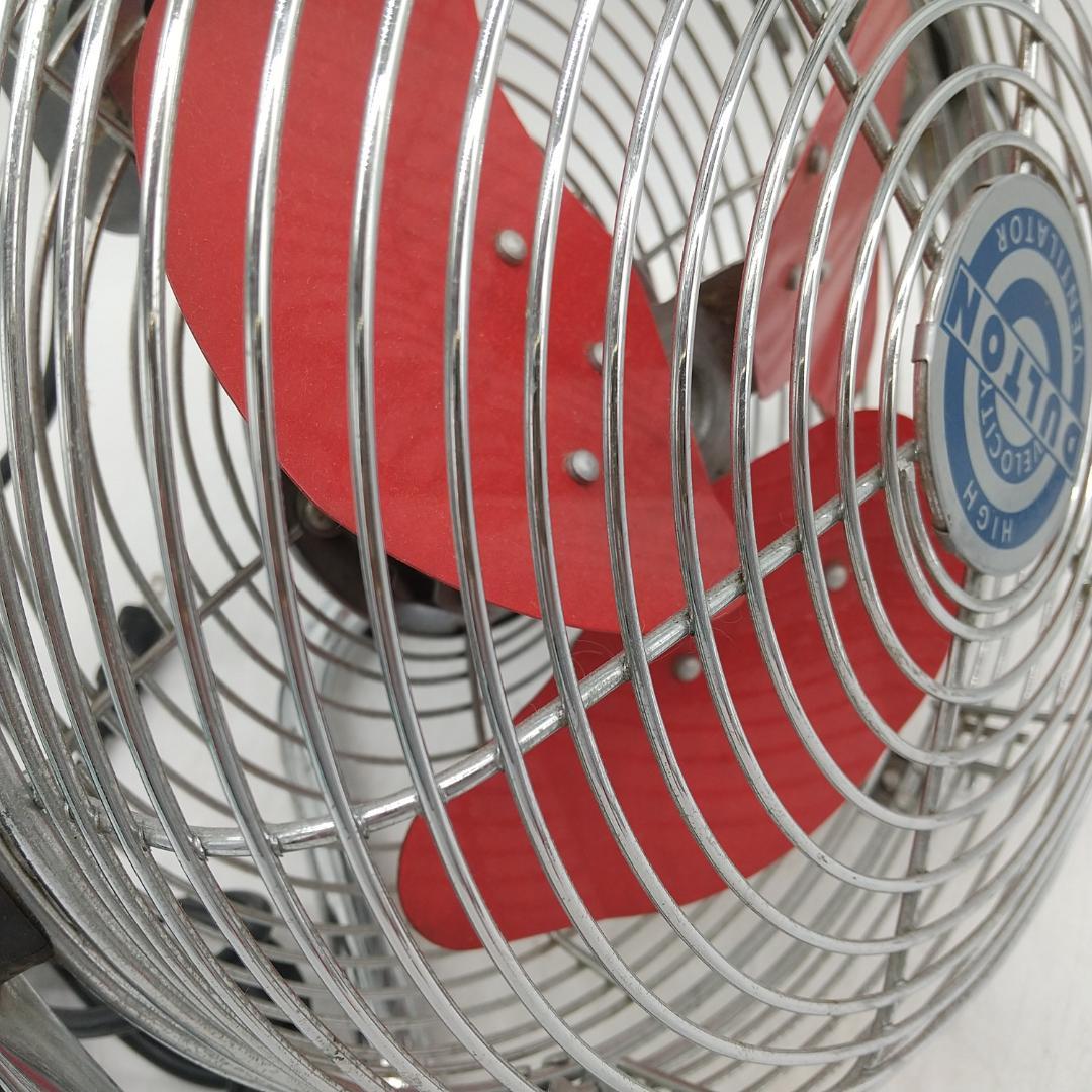 2877番 DULTON ビンテージサーキュレーター M109117927 - 扇風機