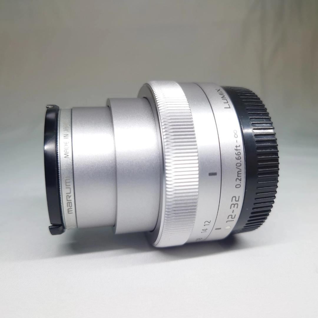 LUMIX 12-32mm F3.5-5.6 O.I.S. シルバー 動作OK