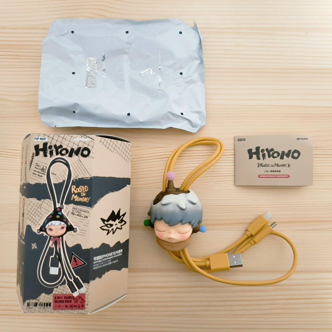 シークレット】HIRONO Never Growing Up ケーブル - メルカリ