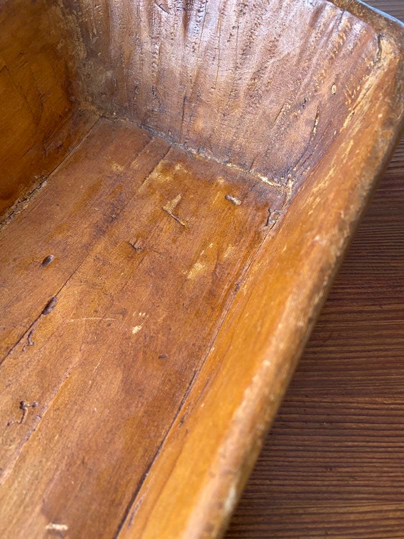 木製穀物スクープ フランス アンティーク 20世紀初頭 - メルカリ