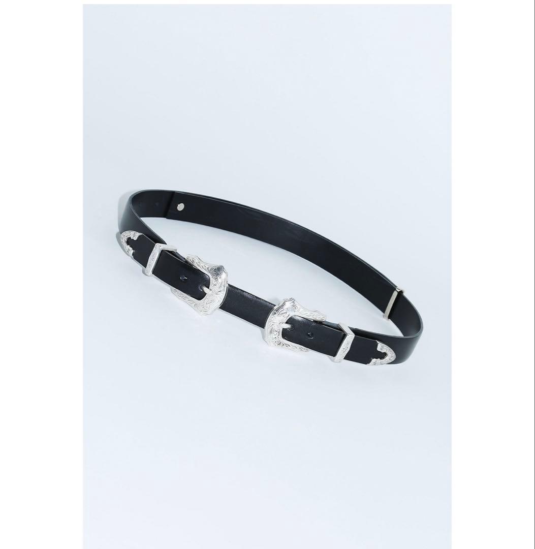 TOGA Double buckle belt ダブルバックル ベルト TOGA｜Double buckle belt | Rakuten Fashion(楽天ファッション／旧