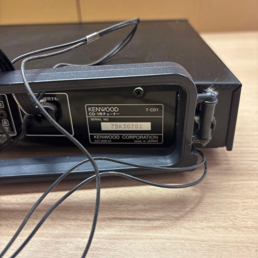 激安！KENWOOD（ケンウッド）のAM/FMステレオチューナー - メルカリ