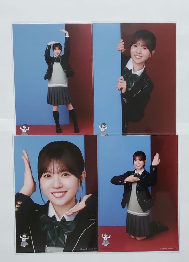 日向坂46 松田好花 卒業記念 過去衣装 生写真 ナゼー 衣装 コンプ