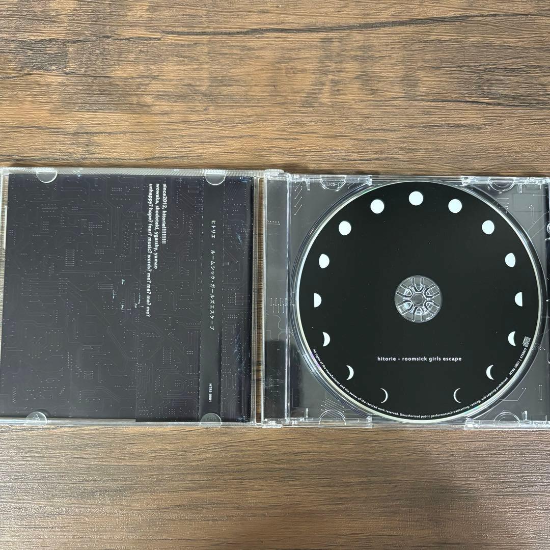 ルームシック・ガールズエスケープ　ヒトリエ　wowaka