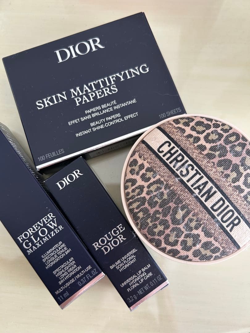 DIOR 4点セット　新品 Diorディオール チェーンバッグ+口紅4本 豪華セット ギフト最適 (Dior