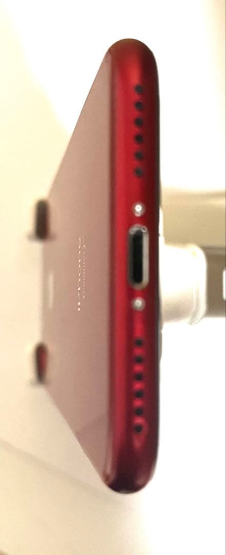 iPhone8 レッド 64G SIMロックなし バッテリー100% - メルカリ
