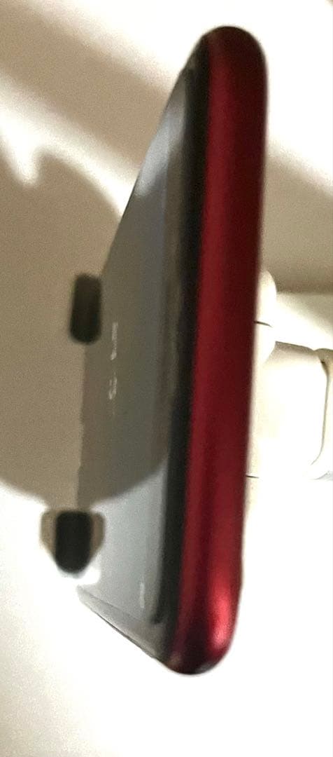 iPhone8 レッド 64G SIMロックなし バッテリー100% - メルカリ