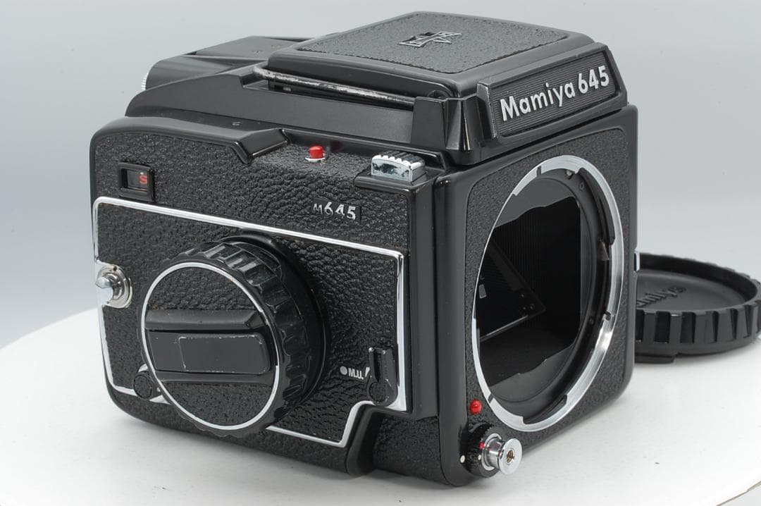 整備済 美品 Mamiya 645 フィルムカメラ ボディ 中判カメラ マミヤ