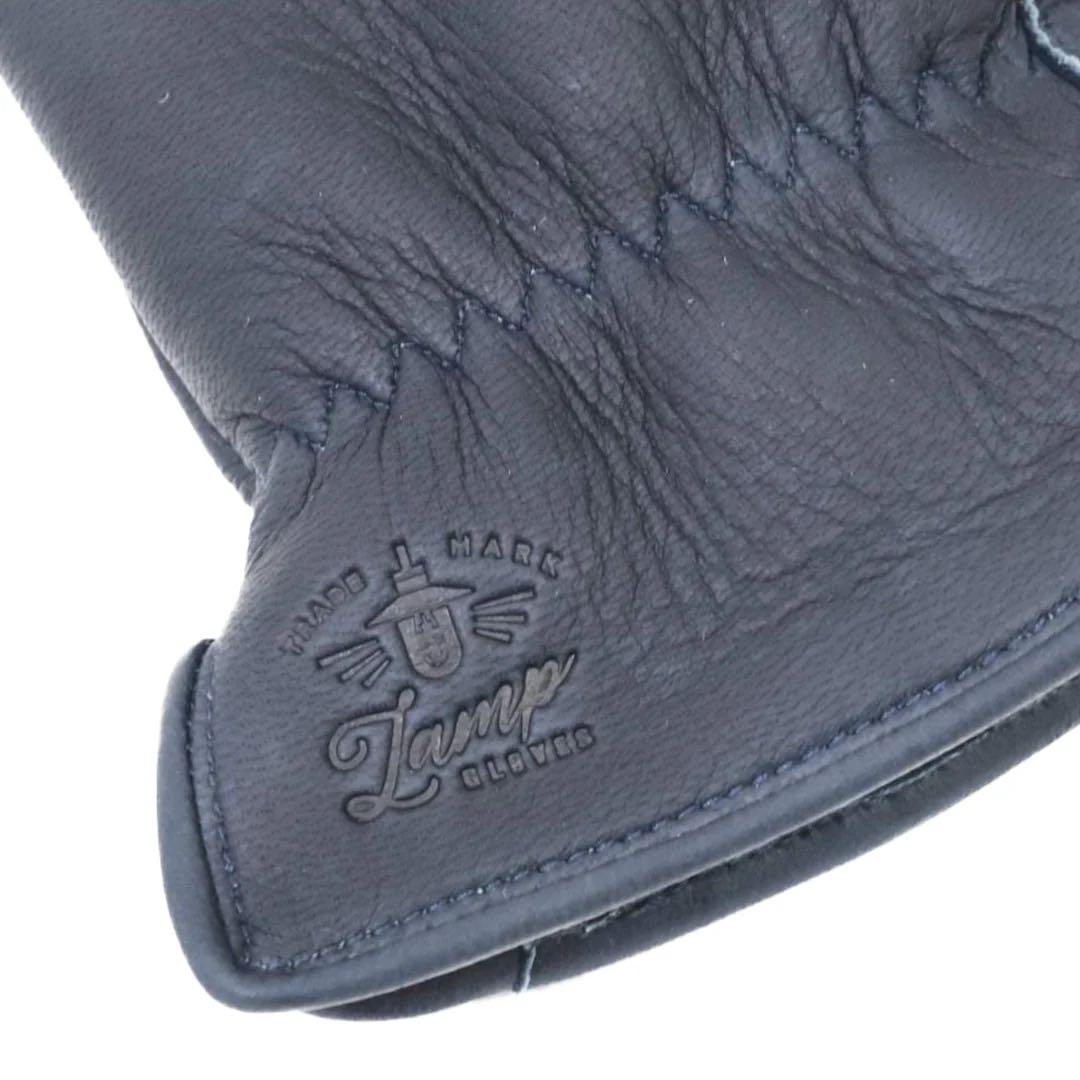 Lamp gloves -Winter glove- Navy　M〜XLサイズ