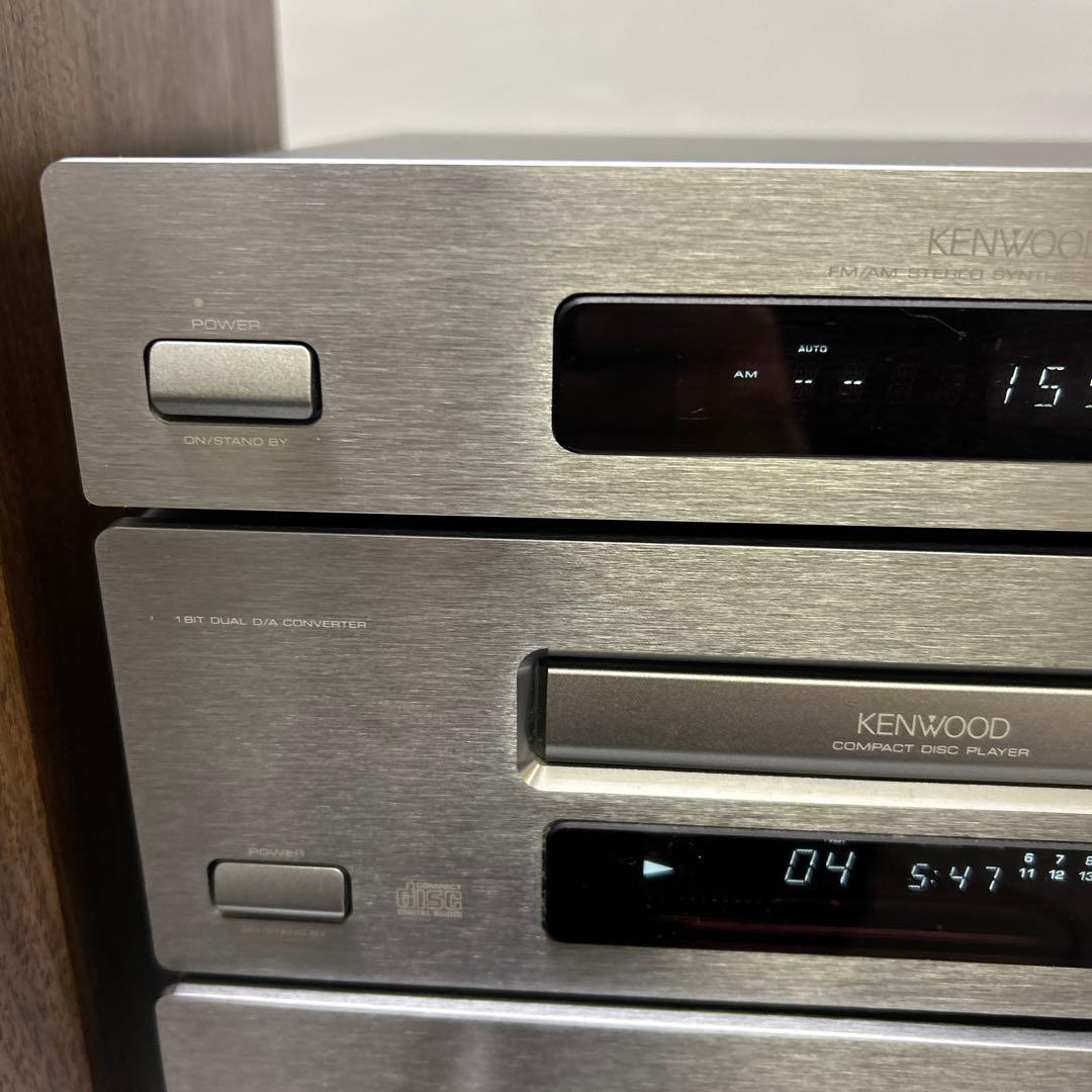 KENWOOD K's コンポ A1001 DP1001 - メルカリ
