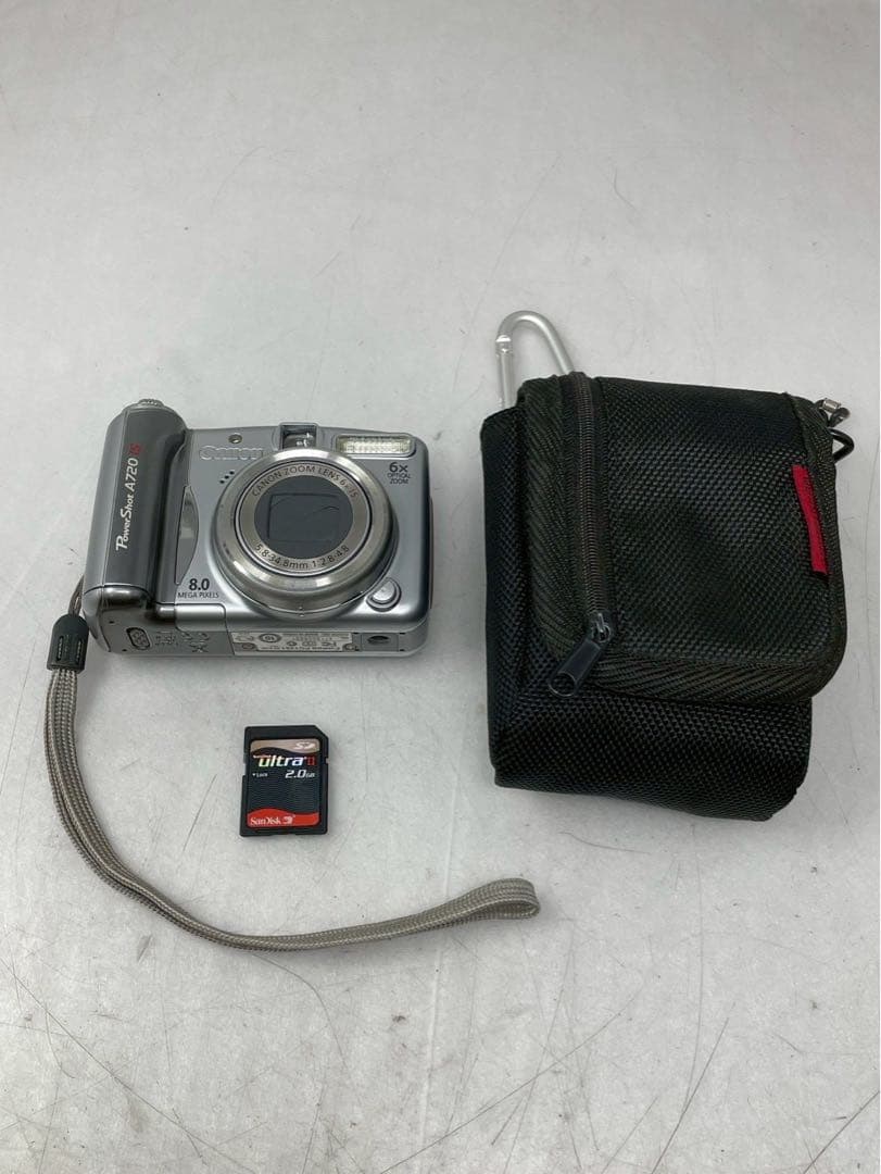 Canon PowerShot A720isコンパクトデジタルカメラpc1251 Canon Powershot A720 IS Digital Compact – Retro Camera Shop