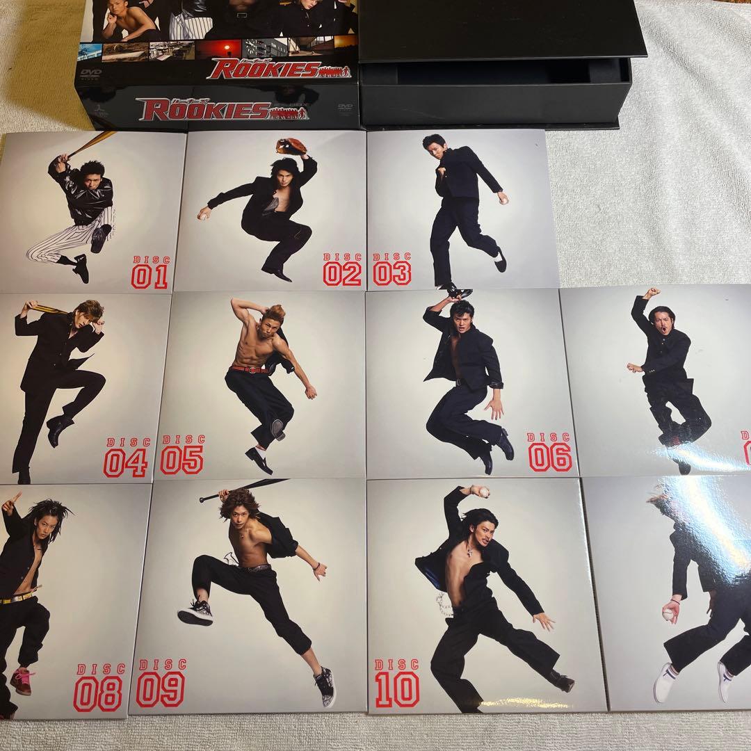 《値下げしました》ROOKIES  ルーキーズ　　DVD ALBUM