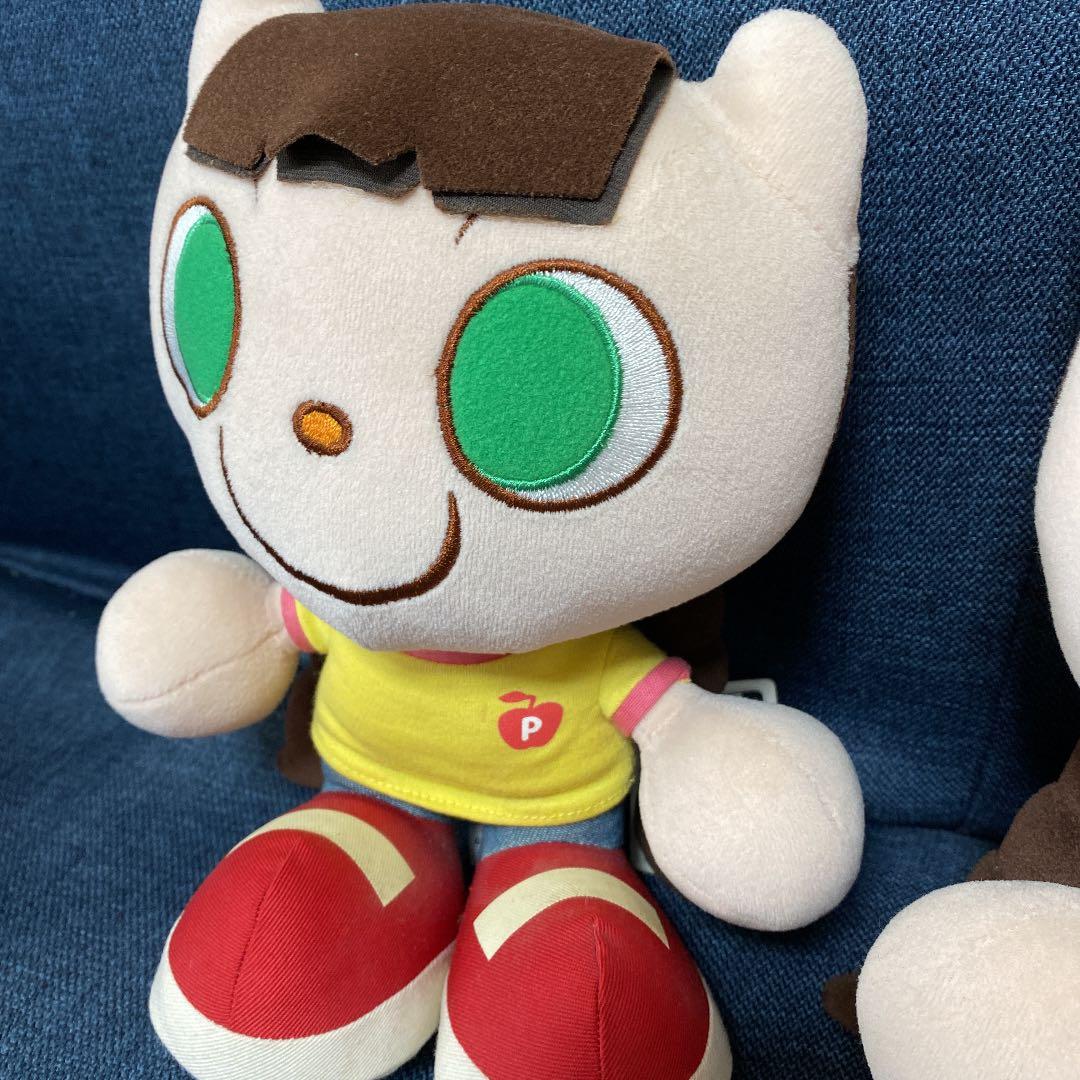 ポップンミュージック ミミ ニャミ ぬいぐるみ2個セットです。 - メルカリ