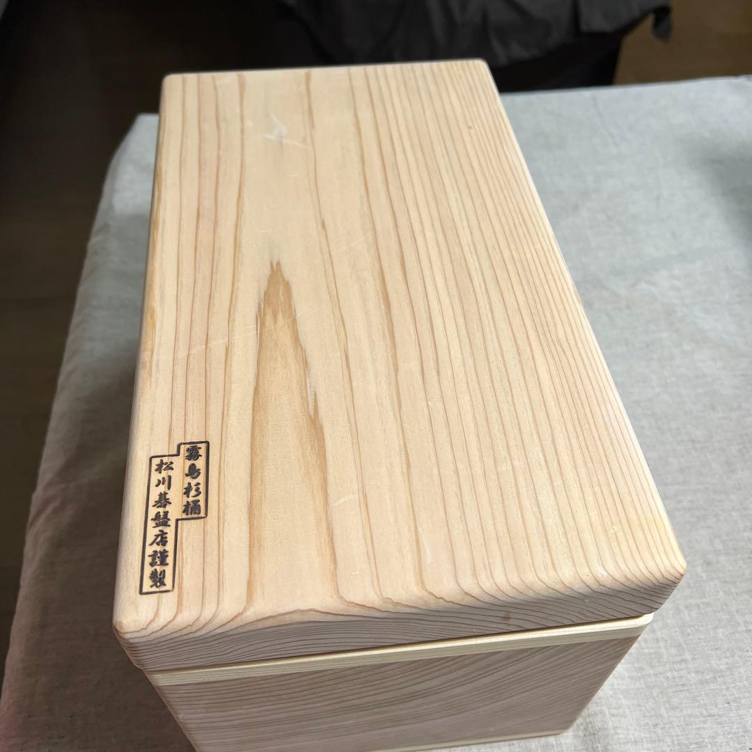 松川基盤店 霧島杉ぬか漬け桶 大松川碁盤店☆霧島杉ぬか漬桶（大）