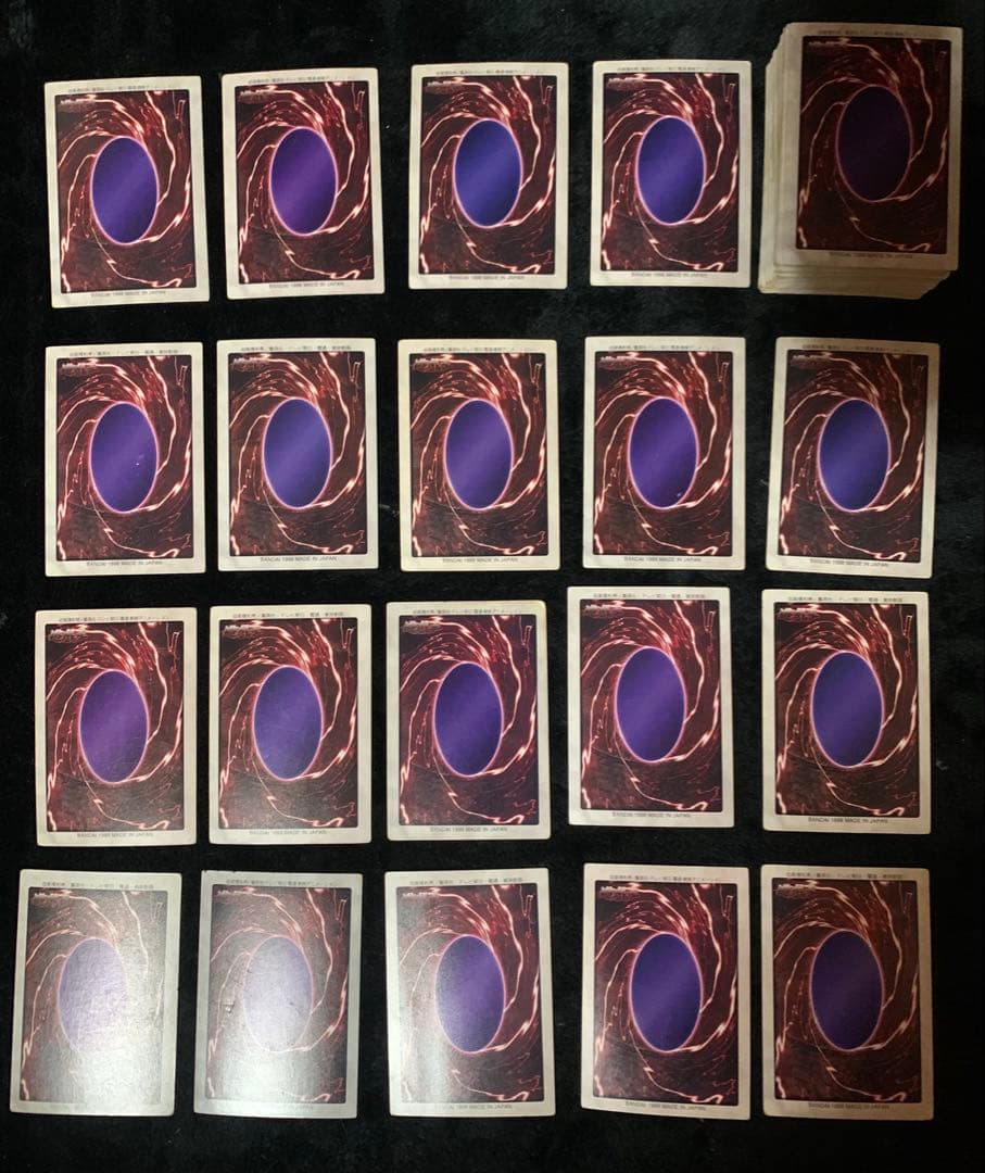 遊戯王 バンダイ版 レア ノーマル ルールカード 合計140枚以上 まとめ