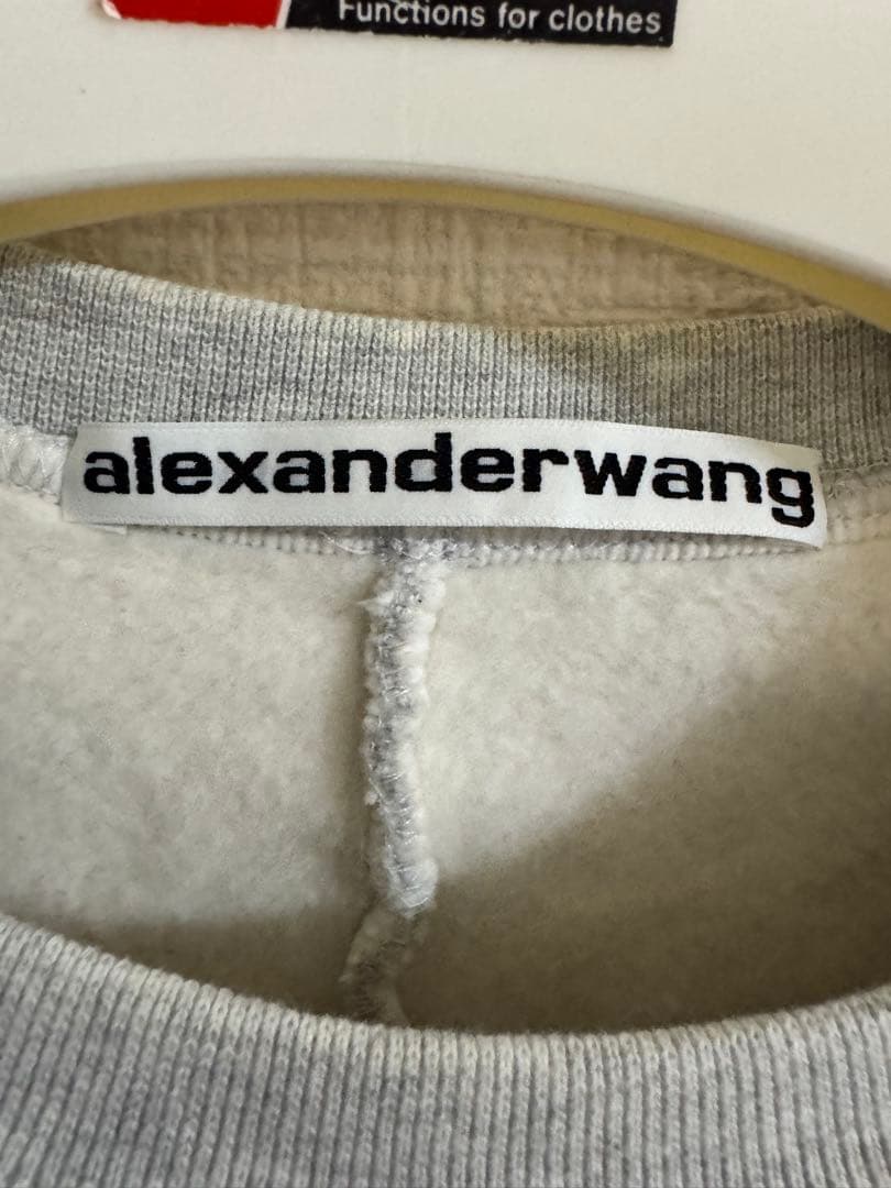 Alexander Wang ロゴスウェットシャツ トレーナー 登坂広臣 ØMI - メルカリ