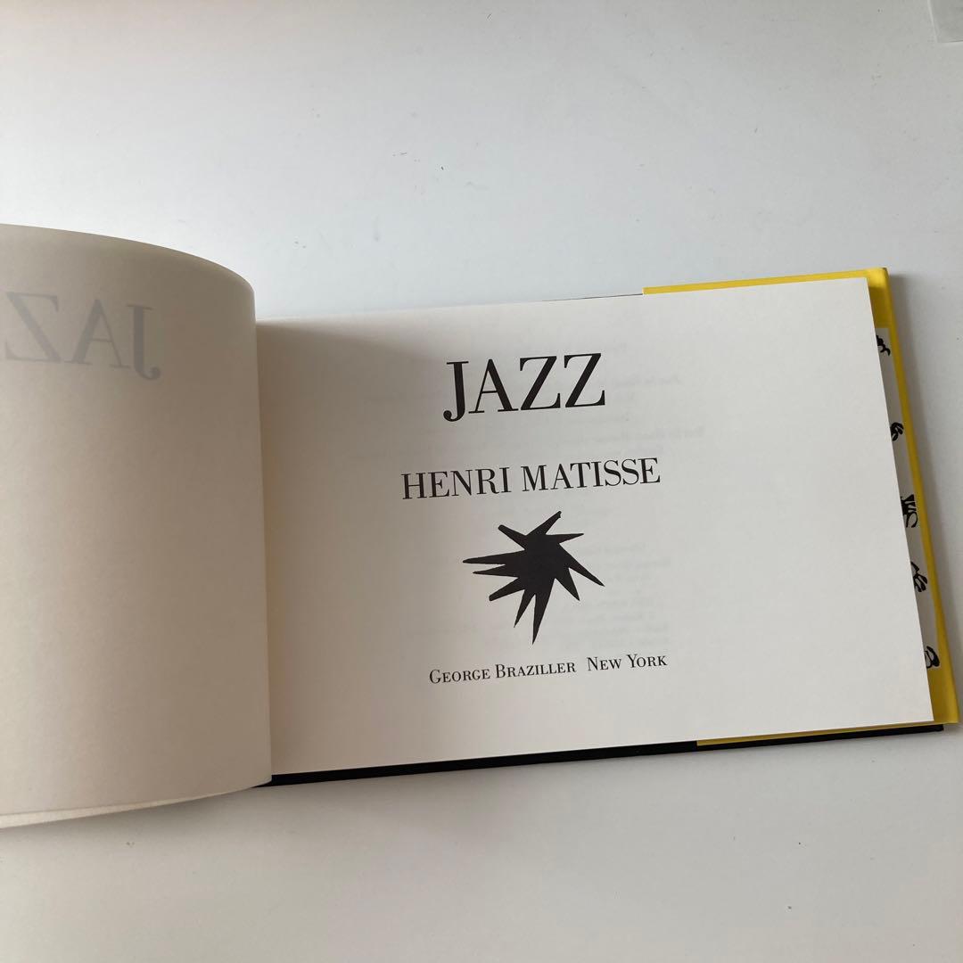 洋書 アンリ・マティス ジャズ Matisse Jazz - メルカリ