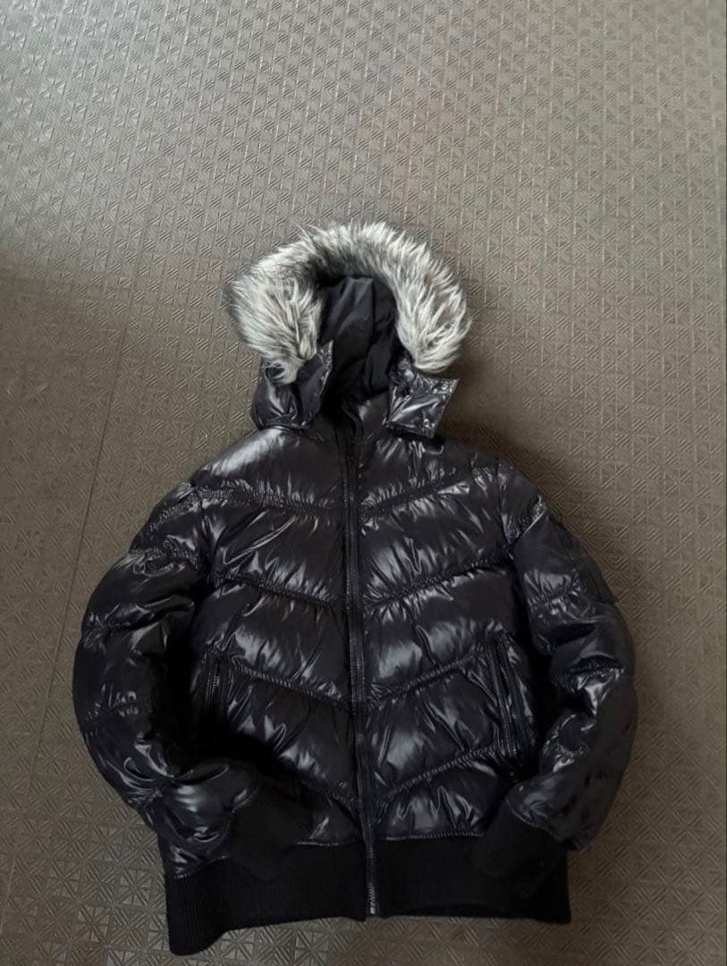 00s old uniqlo ファー ダウンジャケット y2k グランジ 00s old uniqlo ファー ダウンジャケット y2k グランジ 光沢 - メルカリ