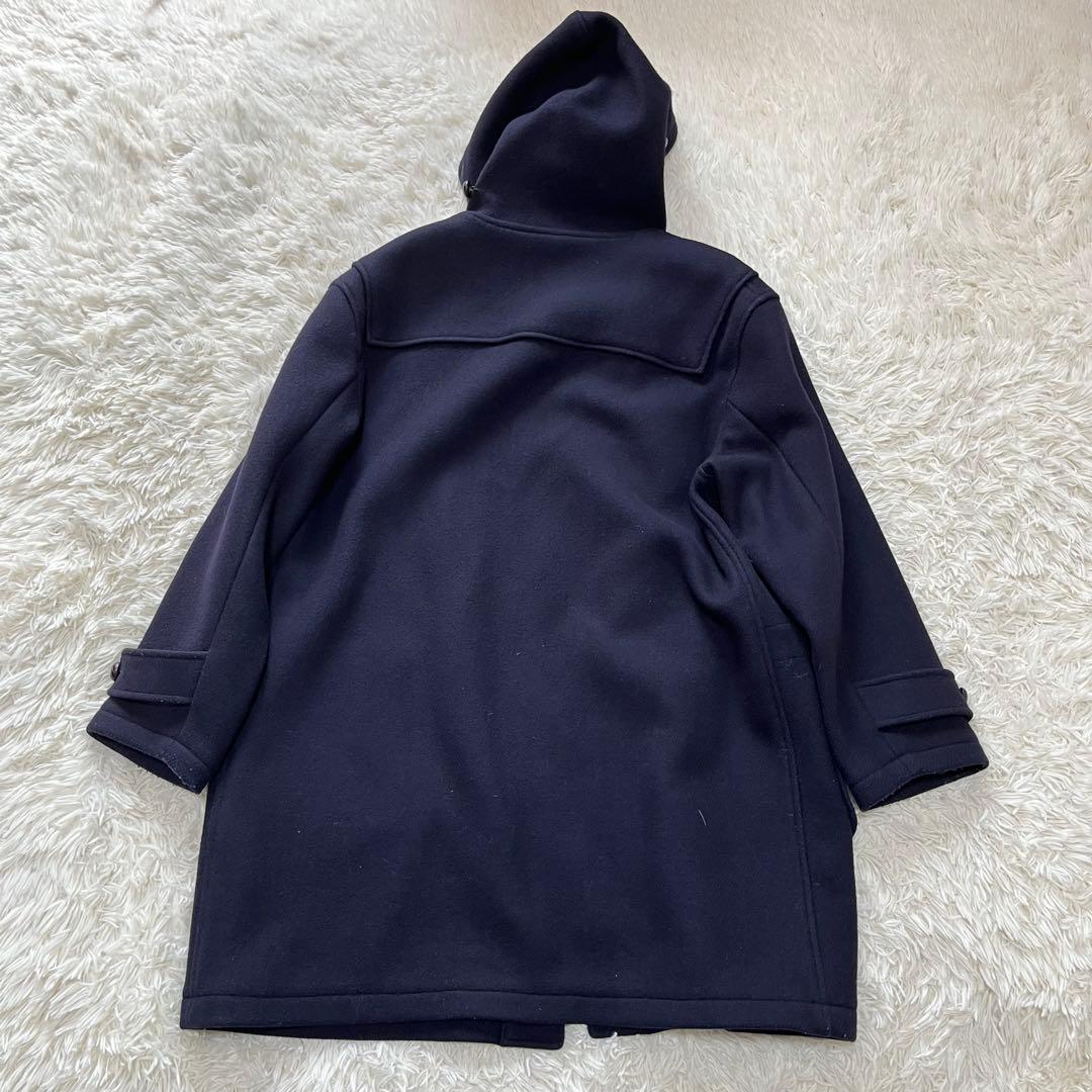 良品】ポロバイラルフローレン ダッフルコート フード付き ネイビー