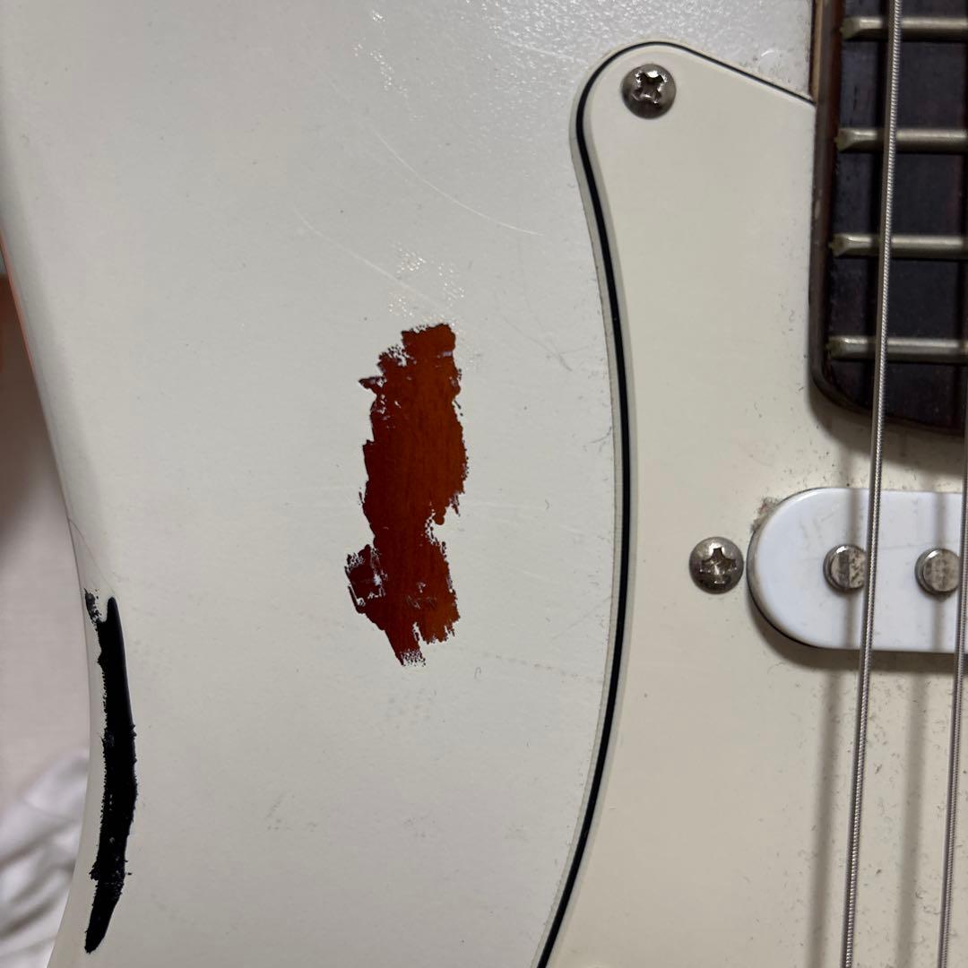 値下げ可能】ストラト マルチレイヤー Olympic white×サンバースト