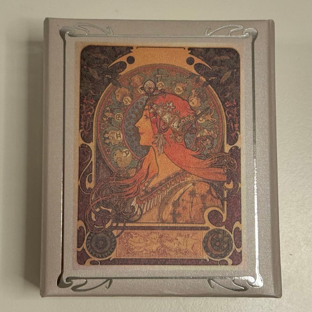 新品未開封・保証書付き】純プラチナ ミュシャ黄道十二宮 メダル