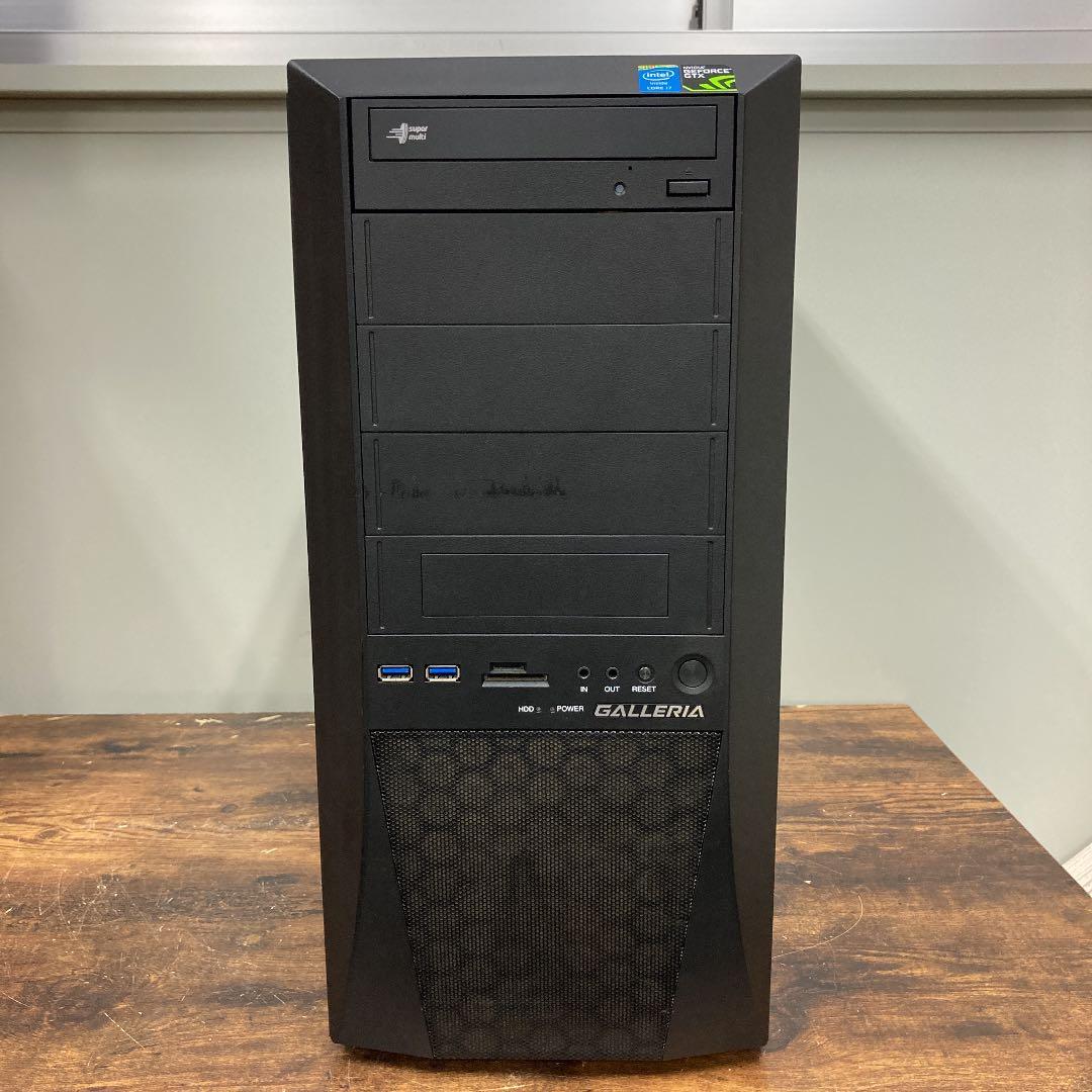 ジャンク品』 GALLERIA ゲーミングPC ゲーミングデスクトップPC - メルカリ