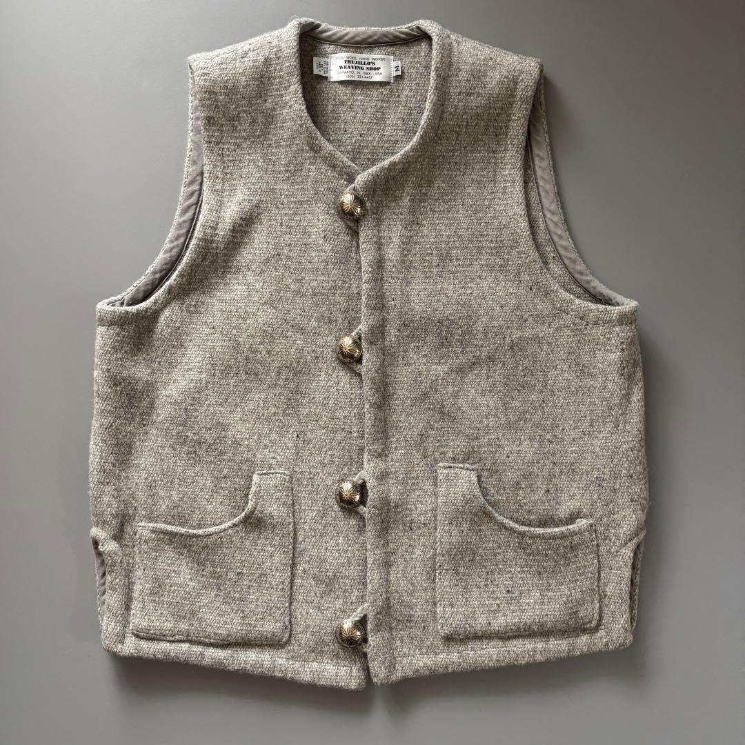 TRUJILLO'S トルフィリオス チマヨベスト M TRUJILLO'S(トルフィリオス）ラグ チマヨベスト サイズXS