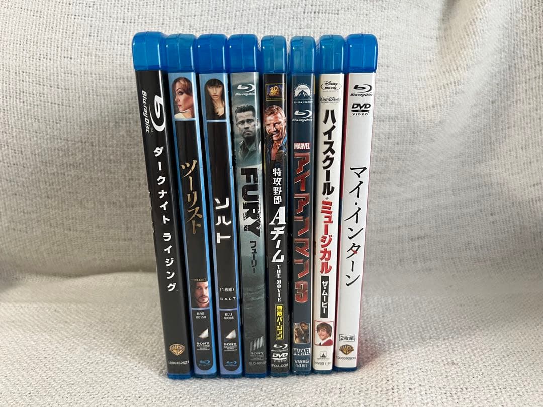 映画 洋画 Blu-ray 8作品まとめ売り(アクション多め) - メルカリ
