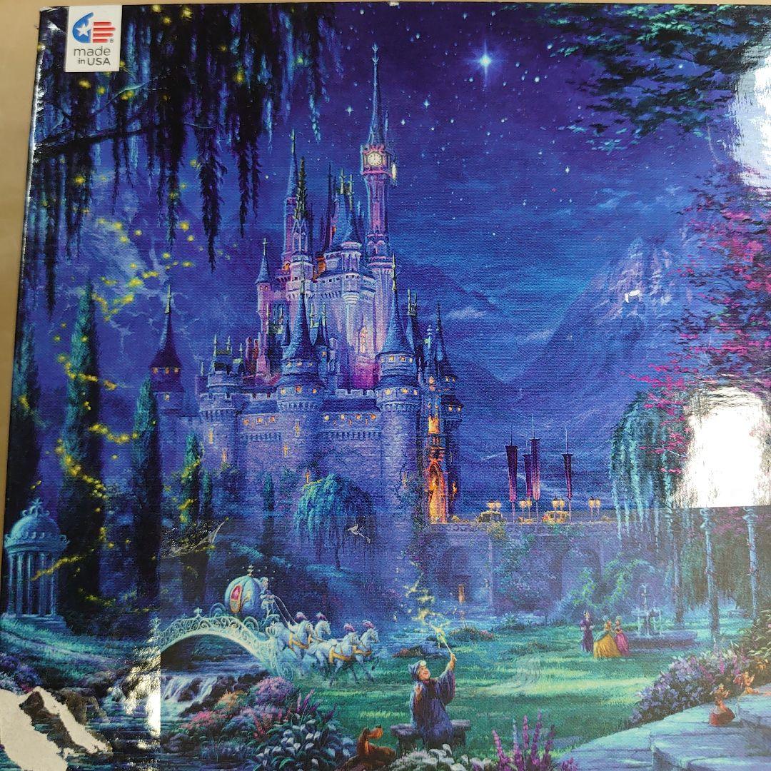 ディズニー シンデレラ ジグソーパズル 2000ピース - メルカリ